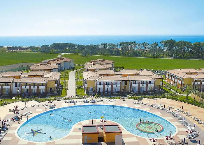 Apartment In Villaggio Ai Pini In Lido Altanea